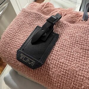 New Tumi luggage tag